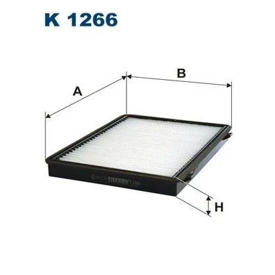 Bilde av FILTRON K 1266 Kupéfilter Partikkelfilter 276 206 27 CHEVROLET: Captiva, OPEL: Antara