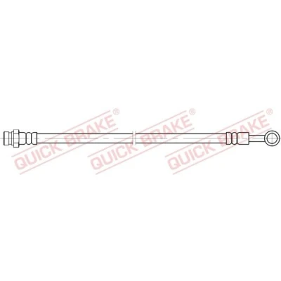 Bilde av QUICK BRAKE 50.099 Bremseslange 258 MITSUBISHI: ASX SUV, OUTLANDER 3
