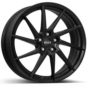 Bilde av DOTZ Spa black 8x18 5/112 ET48 B70.1