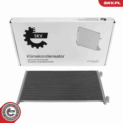 Bilde av Kondensator, klimaanlegg Esen skv 86SKV567 fiat doblo minibus, minivan, skåp/stor limousine, punto, punto skåp/halvkombi OE 46821270