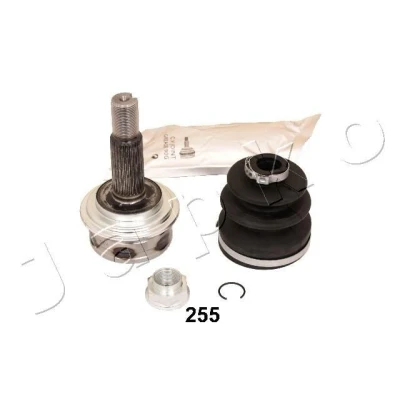 Bilde av JAPKO 62255 Drivknute hjulside TOYOTA: Yaris II Hatchback