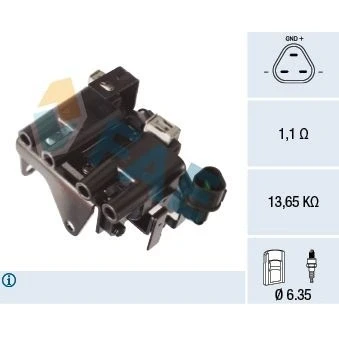Bilde av Tennspole (coil) FAE 80407