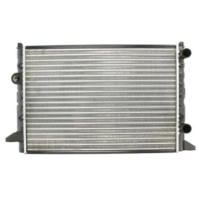 Bilde av THERMOTEC D7W013TT Radiator Aluminium, plast for kjøretøy uten luftkondisjonering 378 525 32 Manuel girkasse Kjøleribber satt sammen mekanisk