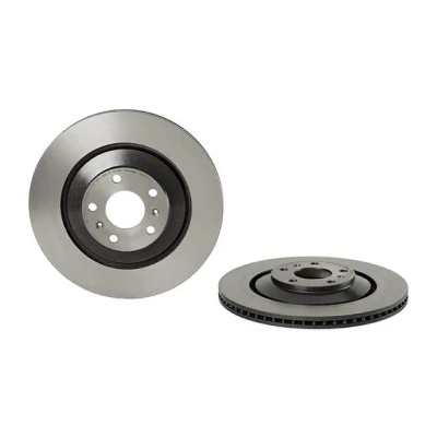 Bilde av BREMBO 09.C137.11 Bremseskiver 335 22 5 innvendig ventilert belagt høy karbon med skruer AUDI: A8 D3