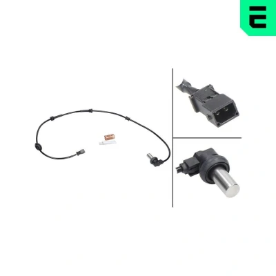Bilde av OPTIMAL 06 S063 ABS sensor med føringshylse passiv 920 AUDI: A4 B5 Avant, Sedan