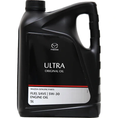 Bilde av Mazda Ultra Fuel Save 5W 30 5l Motorolje 183666 TOYOTA: Avensis III Stasjonsvogn, II Station Wagon, RAV4 SUV, MITSUBISHI: Outlander 2 SUV