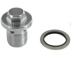 Bilde av VAICO V40 0756 Oljeplugg M18 x 1,5 Stål 13 med tetningsring Original Quality OPEL: Zafira B, Insignia A Hatchback