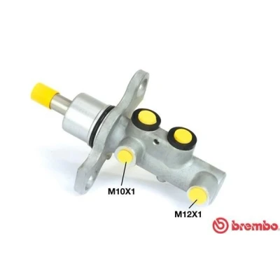 Bilde av BREMBO M 23 001 Hovedsylinder 25,4 Aluminium 12 x 1 (1), 10 (1) OPEL: Vectra C Caravan