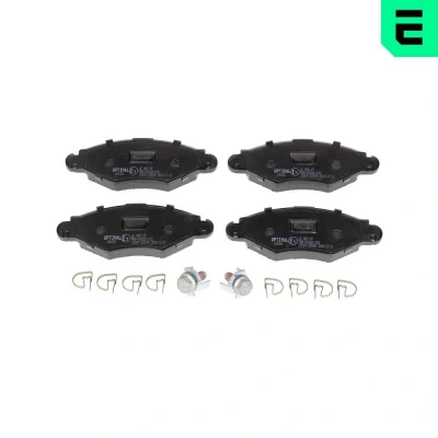 Bilde av OPTIMAL BP 64320 Bremseklosser framaksel PEUGEOT: 206 Hatchback, 306 SW