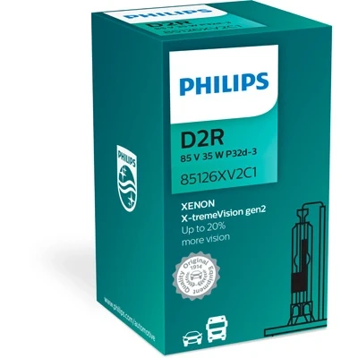 Bilde av Xenonpære PHILIPS Xenon X tremeVision gen2 D2r P32d 3, passer mange bilmodeller, 002 544 32 94, 07.92008.1816, 77 01 049 947, 81.25901.0