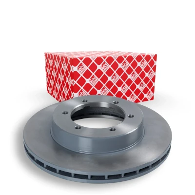 Bilde av FEBI BILSTEIN 47466 Bremseskiver framaksel 288 24 6 126 innvendig ventilert belagt MITSUBISHI: Canter 7.Generation