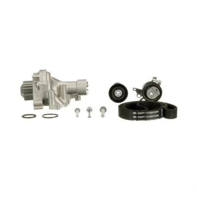 Bilde av GATES KP15528XS vannpumpe + Registerreimsett med Tru Power PEUGEOT: 307 Hatchback, 206 SW, CITROËN: C5 I Stasjonsvogn