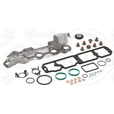 Bilde av ELRING 570.920 Tetningssett, sylindertopp med ventilstangtetning, uten sylinderhodetetning avgassbendtetning(er) FORD: Transit Connect V408 Van