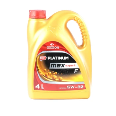 Bilde av Orlen Platinum Maxexpert F 5W 30 4l Motorolje QFS432B40 TOYOTA: RAV4 III SUV, Avensis Stasjonsvogn, II Station Wagon, FORD: S Max Mk1