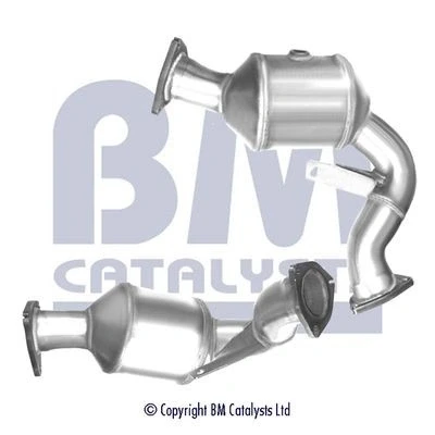 Bilde av NAP carparts CAK11327 Katalysator inntil Euro 5 E9 103R