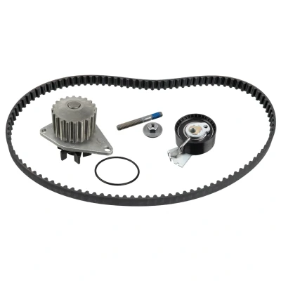 Bilde av FEBI BILSTEIN 173142 vannpumpe + Registerreimsett med 104 PEUGEOT: 307 Hatchback, 206 SW