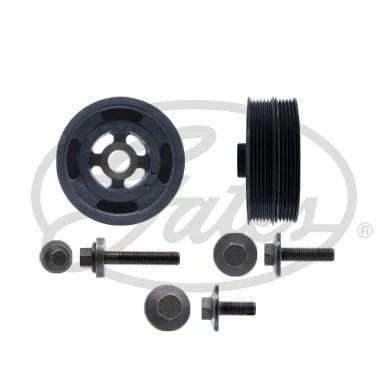 Bilde av GATES TVD1146A Remskive Veivaksel 138 med tilbehør FORD: Focus 2 Kombi, MONDEO 4 Turnier