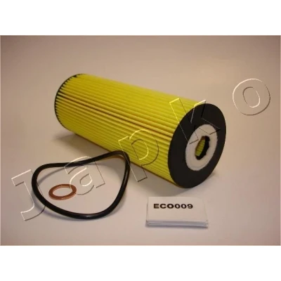 Bilde av JAPKO 1ECO009 Oljefilter Filterinnsats MERCEDES BENZ: W124 Sedan, E Klasse T modell, G SUV, SSANGYONG: Rexton / 2, Rodius I, Kyron