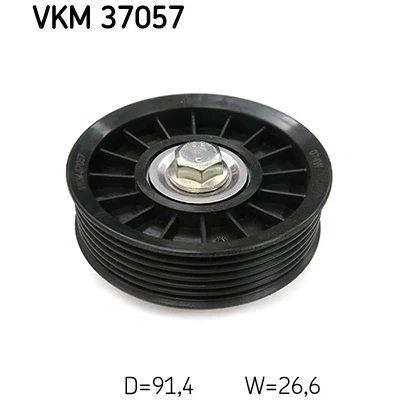 Bilde av SKF VKM 37057 Styrerulle LAND ROVER: Discovery 4, Range Rover Sport