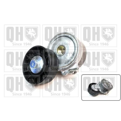 Bilde av QUINTON HAZELL QTA1210 Spennarm, kilerem med ribber PEUGEOT: 508 I SW, 308 307 FORD: Focus 2 Kombi