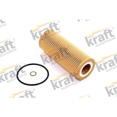 Bilde av KRAFT 1702661 Oljefilter Filterinnsats BMW: 3 Sedan, 5 Touring, Touring