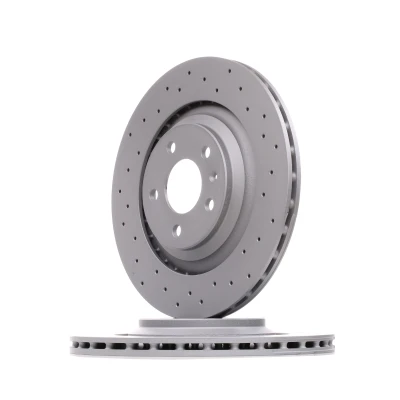 Bilde av ZIMMERMANN SPORT COAT Z 100.3336.52 Bremseskiver 330 22 6/5 5 112 utvendig ventilert, hullet belagt AUDI: A6 C6 Allroad, Avant, A8 D4