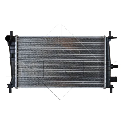 Bilde av NRF EASY FIT 54666 Radiator Aluminium 500 304 18 med påbyggingsdeler Kjøleribber loddet