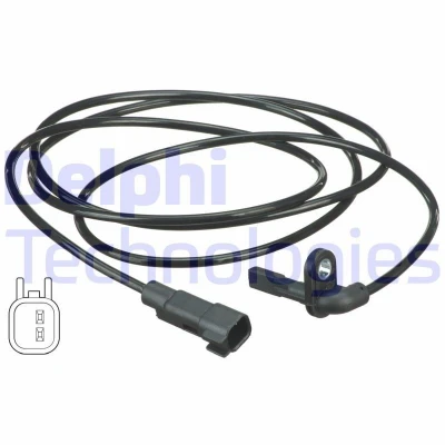 Bilde av DELPHI SS20357 ABS sensor aktiv 1468 OPEL: Insignia A Sports Tourer, Sedan, Hatchback