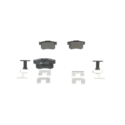 Bilde av ATE 13.0460 5557.2 Bremseklosser med akustisk slitasjevarsel tilbehør SUZUKI: SX4 I Hatchback, SWIFT 3, Kizashi, HONDA: Insight II Hatchback