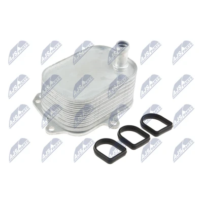 Bilde av NTY CCL AU 034 Oljekjøler uten filter AUDI: Q5, A4 B8 Allroad, Avant