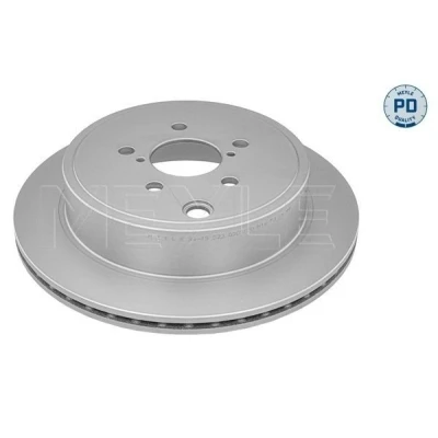 Bilde av MEYLE 34 15 523 0005/PD Bremseskiver bakaksel 289,7 18 5 100 ventilert Sink lamell belagt SUBARU: Outback IV, Legacy 5, BRZ Coupé, TOYOTA: GT86 Coupé