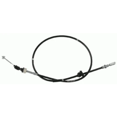 Bilde av SACHS 3074 600 286 Koplingskabel med manuell justering PEUGEOT: 107 Hatchback