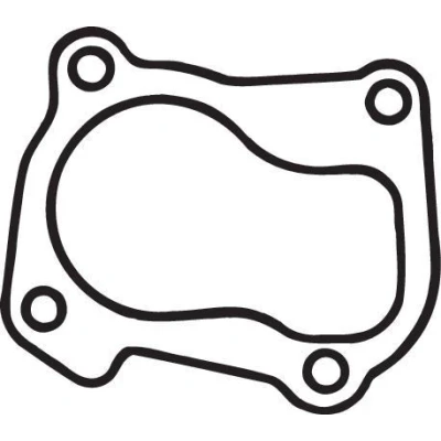 Bilde av BOSAL 256 188 Tetning, eksosrør VOLKSWAGEN: Golf 4, Polo IV Hatchback, Passat B5 Stasjonsvogn, AUDI: A4 Avant, A3 Sedan