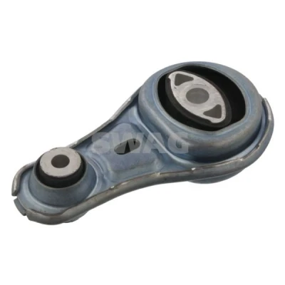 Bilde av SWAG 60 93 1421 Motorfeste foran, nede Gummimetallager gummi, Aluminium OPEL: Vivaro A Van, Combi, RENAULT: TRAFIC 2 Bus