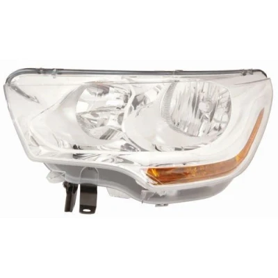 Bilde av ABAKUS 552 1135LMLD EM Frontlykter venstre H7, H1 med motor for høydejustering hovedlys PX26d, P14.5s