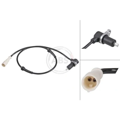 Bilde av A.B.S. 31879 ABS sensor passiv 860 hvit