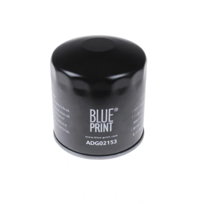 Bilde av BLUE PRINT ADG02153 Oljefilter Påskruingsfilter