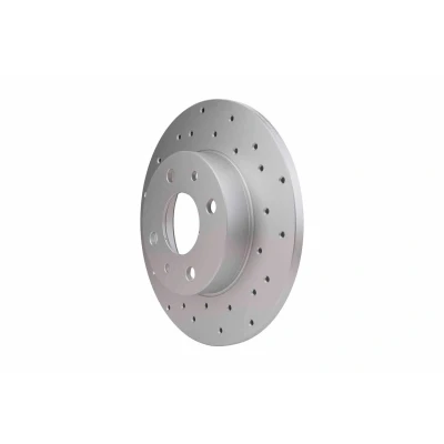 Bilde av HELLA 8DD 355 134 891 Bremseskiver 240 11 04/06 98 hullet, fullt ut belagt uten hjulfestebolt, hjulnav ABARTH: 500C / 595C 695C Cabrio