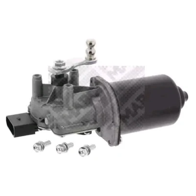 Bilde av MAPCO 90188 Vindusviskermotor 12 foran for venstreratt med vippearm VOLKSWAGEN: GOLF 4, 3, Bora Sedan, SKODA: Octavia 1 Combi