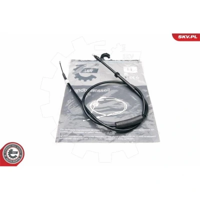 Bilde av ESEN SKV 25SKV956 Bremsekabel bakre venstre, høyre bak 1735 / 1532mm FORD: MONDEO 3 Kombi,