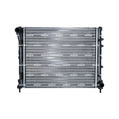Bilde av NRF 53525A Radiator Aluminium 480 398 26 Kjøleribber satt sammen mekanisk FIAT: 500 Hatchback