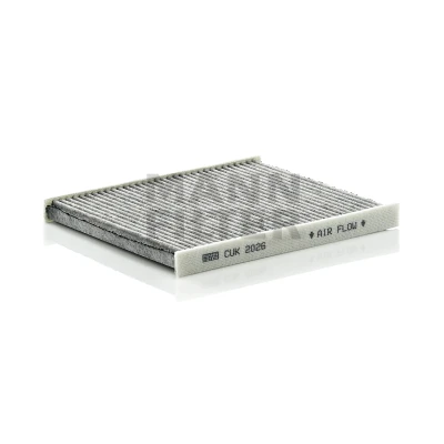 Bilde av MANN FILTER CUK 2026 Kupéfilter Karbonfilter 205 177 18 FIAT: 500 Hatchback, ABARTH: / 595 695 FORD: KA Hatchback
