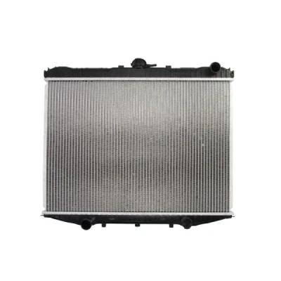 Bilde av THERMOTEC D71014TT Radiator Aluminium, plast for kjøretøy med/uten klimaanlegg 455 649 32 Manuel girkasse Kjøleribber loddet NISSAN: TERRANO 1