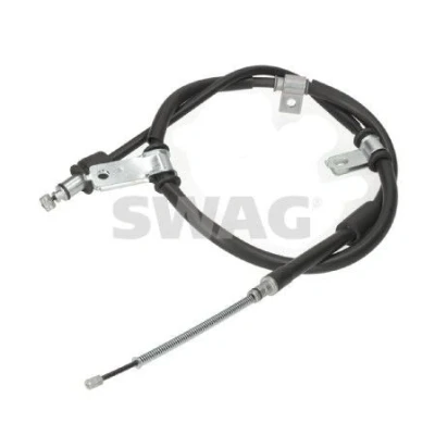 Bilde av SWAG 33 11 1280 Bremsekabel bakre venstre 1484mm KIA: Picanto I