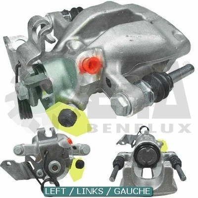 Bilde av ERA Benelux BC53270 Bremsecaliper venstre bakaksel OPEL: Astra H Caravan, Meriva A, Hatchback
