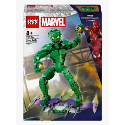 Bilde av LEGO Super Heroes 76284 Byggefigur av Green Goblin Byggesett Plast