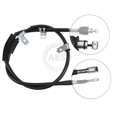 Bilde av A.B.S. K17038 Bremsekabel 1425 Skivebrems for høyre/venstre ratt