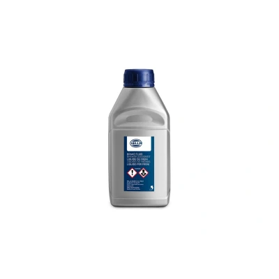Bilde av HELLA DOT 4 8DF 355 360 011 Bremsevæske 500 VOLKSWAGEN: Multivan 5 (7HM, Tiguan I, GOLF 6, BMW: X1, 3 Touring, X3, FORD: MONDEO Turnier