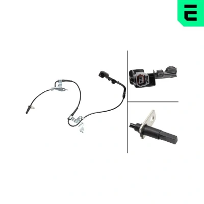 Bilde av OPTIMAL 06 S757 ABS sensor aktiv 940 MAZDA: 6 Stasjonsvogn, Hatchback