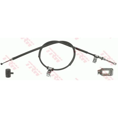 Bilde av TRW GCH598 Bremsekabel 1431, 1254 Skivebrems CHEVROLET: Captiva